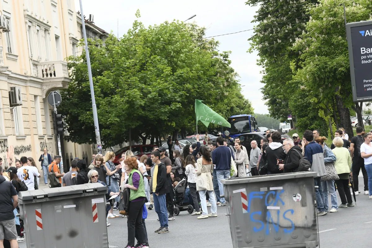 Počelo saslušanje studenta uhapšenog na Aerodromu "Nikola Tesla"
