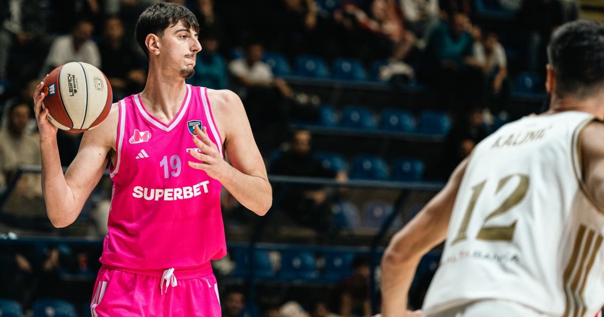 Košarkaš Mege trenirao zajedno sa evroligašem, mogao bi da bude izabran i na NBA draftu za mesec dana