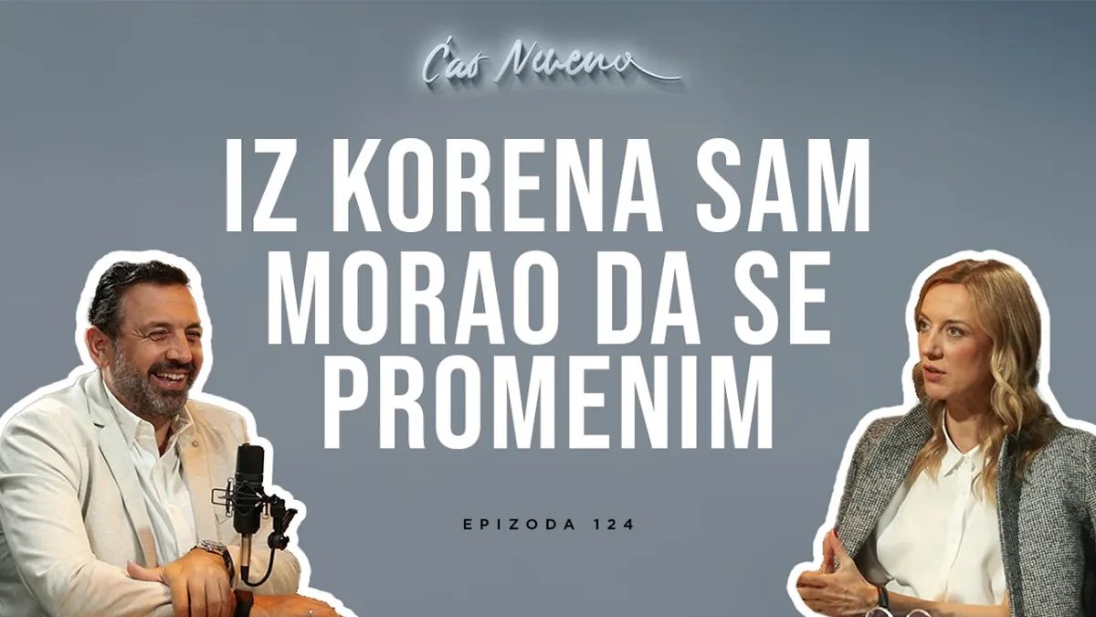 Ćao Nevena: IVAN ZELJKOVIĆ, Iz korena sam morao da se promenim