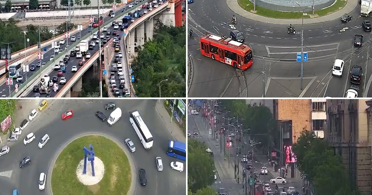 Beograđani, spremite živce: Na ovom mostu saobraćaj mili, a na ovom kružnom toku je pravi HAOS