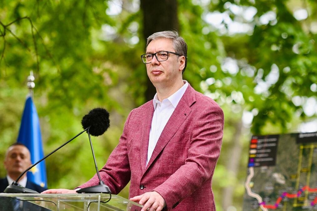 UVEK SU BILI KUKAVICE KOJE ZNAJU U ČOPORU DA PRETE! Vučić o blokaderima: Nikada ništa nisu u stanju bili da urade, posebno nikada ništa za svoju zemlju