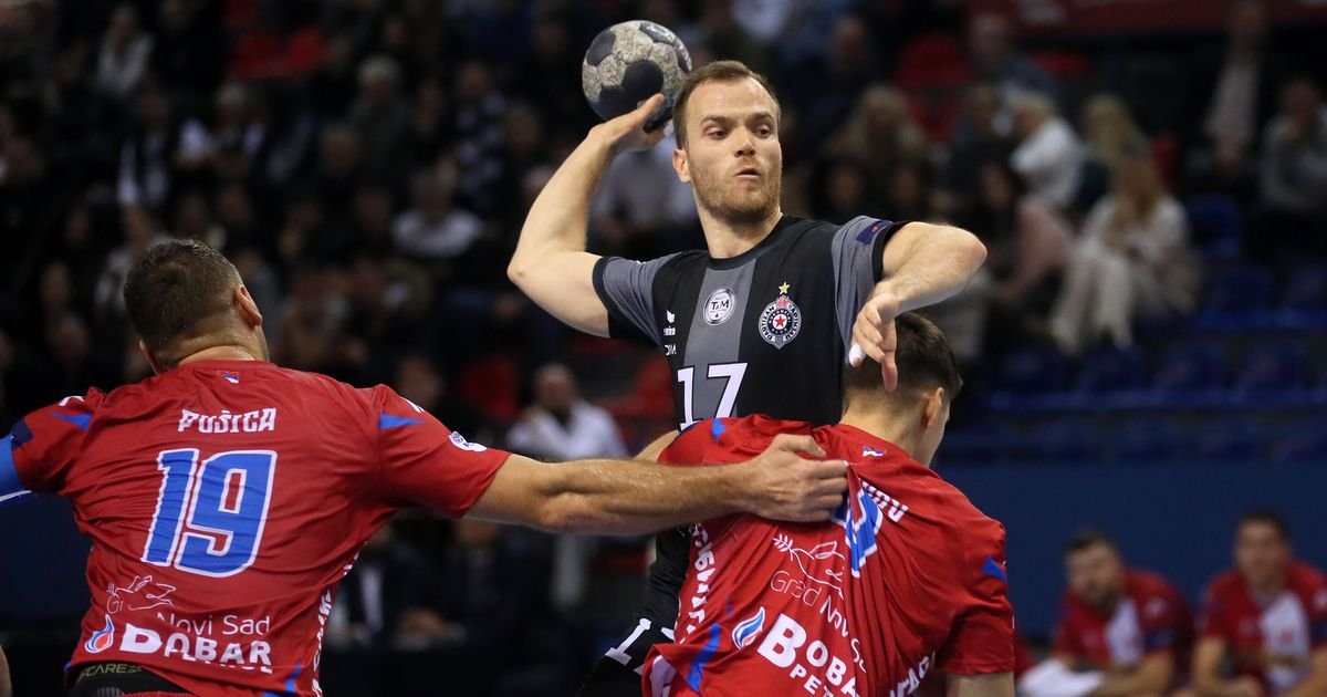 Partizan je prvi finalista Superlige Srbije