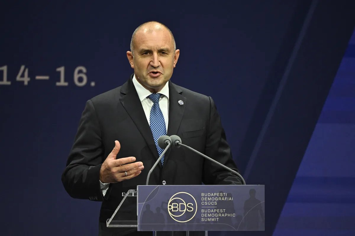 Radev dobio mandat za formiranje bugarske vlade