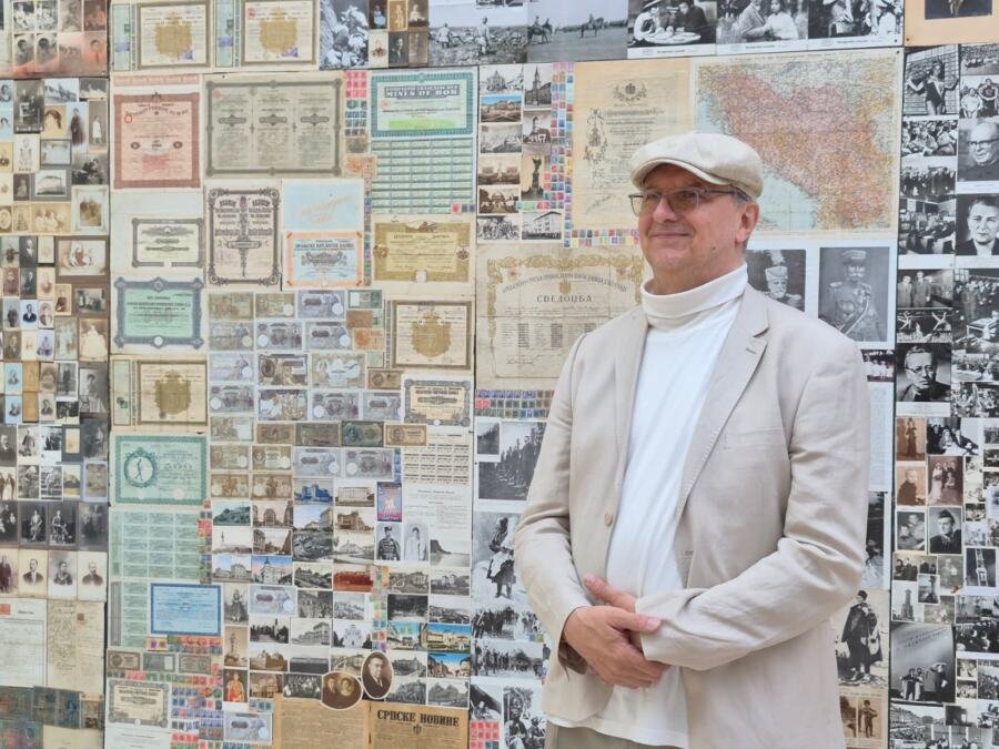 KURIR U VENECIJI: Srbija šalje potresnu postavku na Bijenale, Predrag Đaković bez treme – „Nije mesto Ćićolinijama na ovakvoj izložbi“