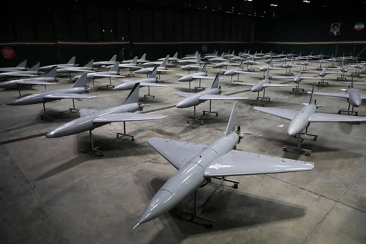Britanski list: GRU pripremala plan za isporuku 5.000 dronova Iranu
