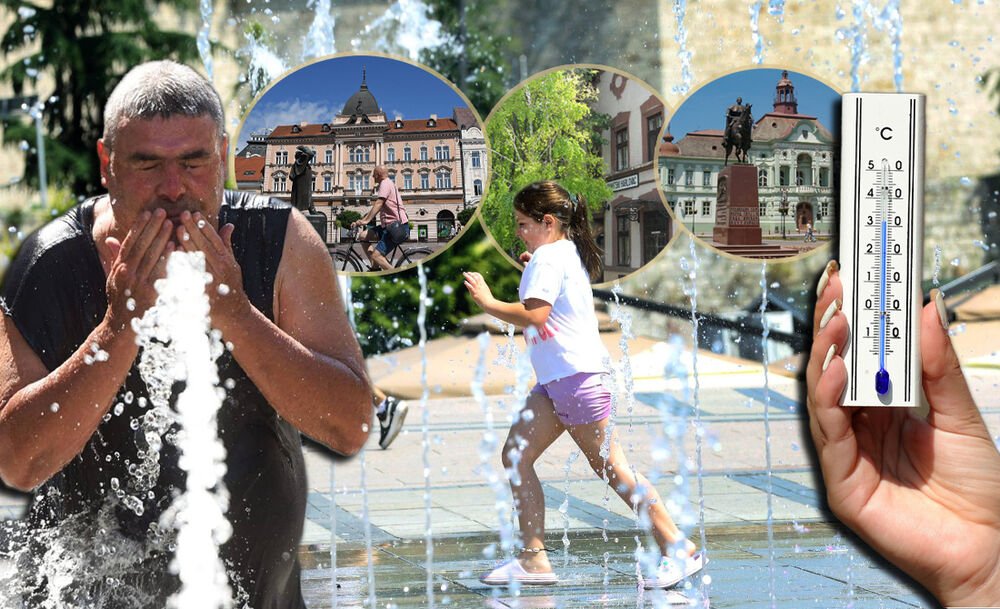 TEMPERATURA NOĆU NEĆE PADATI ISPOD 20 STEPENI, I TO PUNIH... Prognoza za leto ostavlja bez teksta, KUVAĆEMO SE!