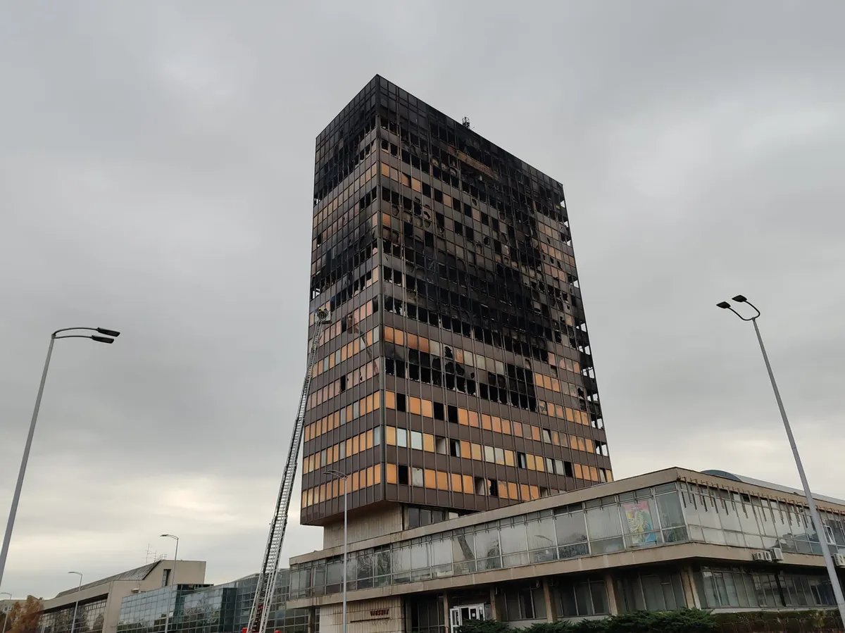 Zagrebački Vjesnik odlazi u istoriju: Počelo rušenje spratova