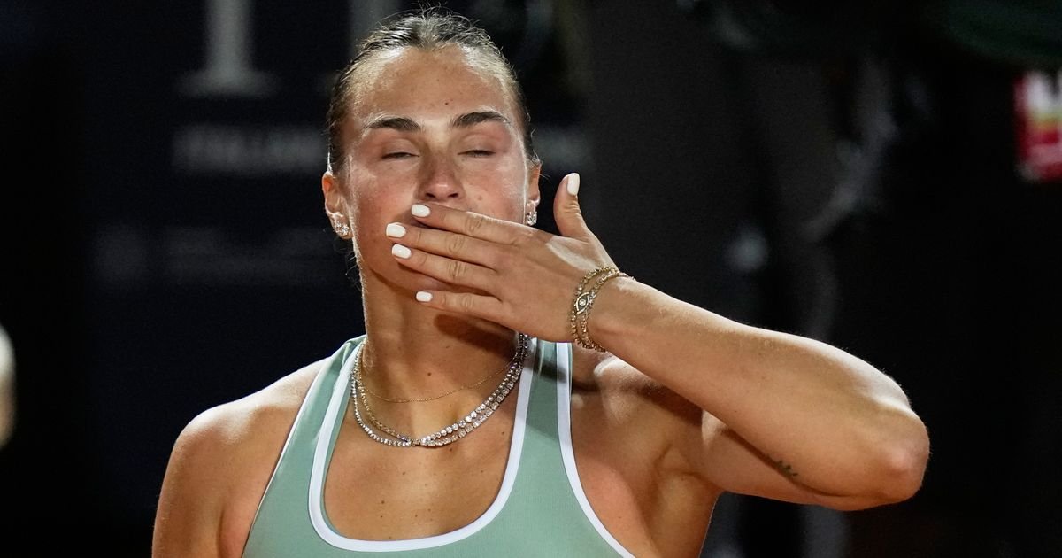 Sabalenka "pregazila" bivšu Grend slem šampionku, hoće li konačno podići pehar u Rimu?