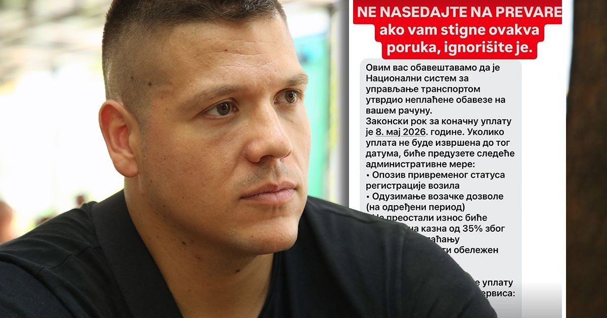 Sloba Radanović žrtva prevare o kojoj se i MUP oglasio, uputio hitan apel svima: "Ne nasedajte!"