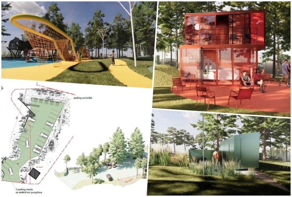 Zlatibor dobija nešto sasvim novo: Stiže multifunkcionalni park "Palisad" - savremeni prostor za odmor, igru i rekreaciju (FOTO)