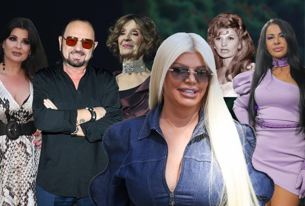 SVI ZNATE KO SU, ALI NE ZNATE KAKO SE ZOVU! Ove estradne zvezde su promenile ime zbog karijere: Zilha, Radmila, Radojka, Nadežda...