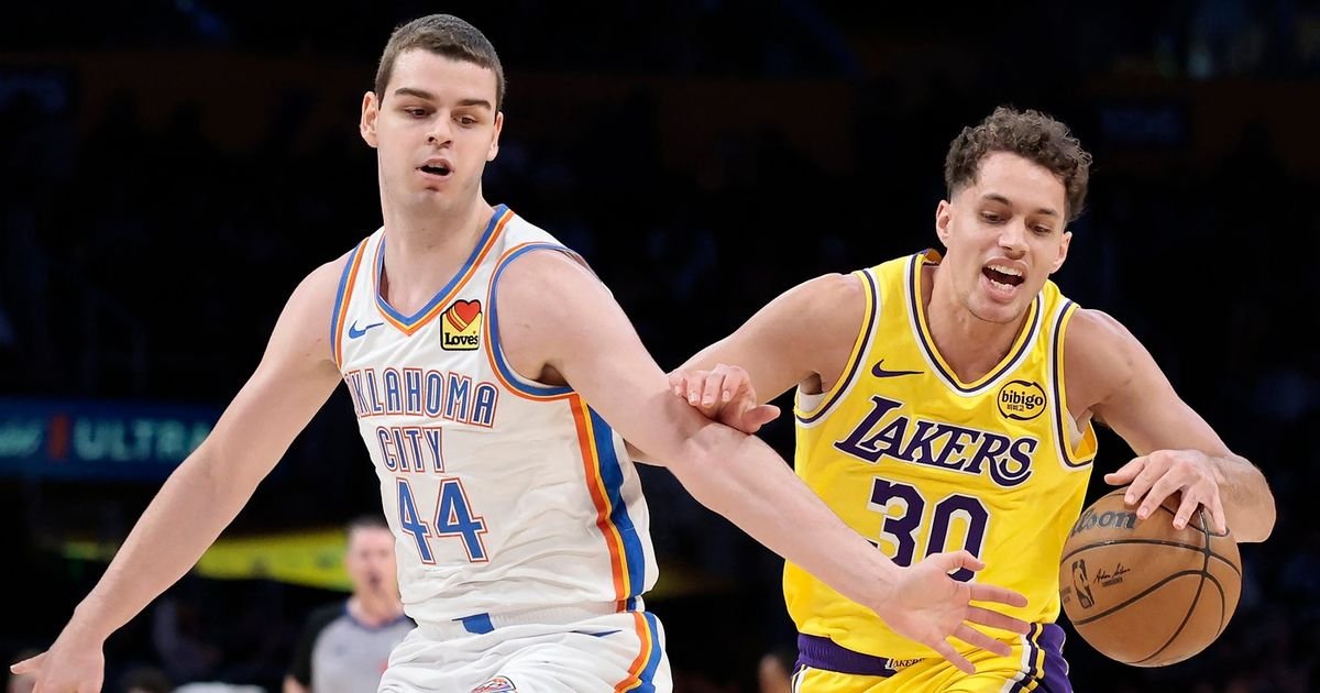 Nikola Topić se upisao i napravio novi korak ka večnosti, Oklahoma deluje kao "Ferari" za Lejkerse bez Dončića