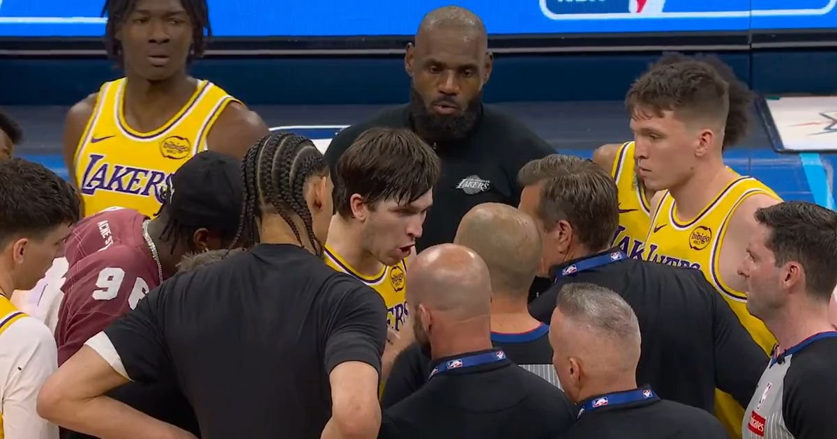 Neviđeno u NBA ligi: Košarkaši Lejkersa jurili sudije posle utakmice, jedan igrač bio posebno besan