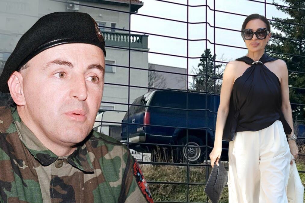 ARKANOV RAZLUPANI DŽIP I DALJE STOJI KOD CECE NA PARKINGU: Mnogi traže da ga kupe, možda bi ga i prodala, ali ne može - Otkrivamo zbog čega (FOTO)