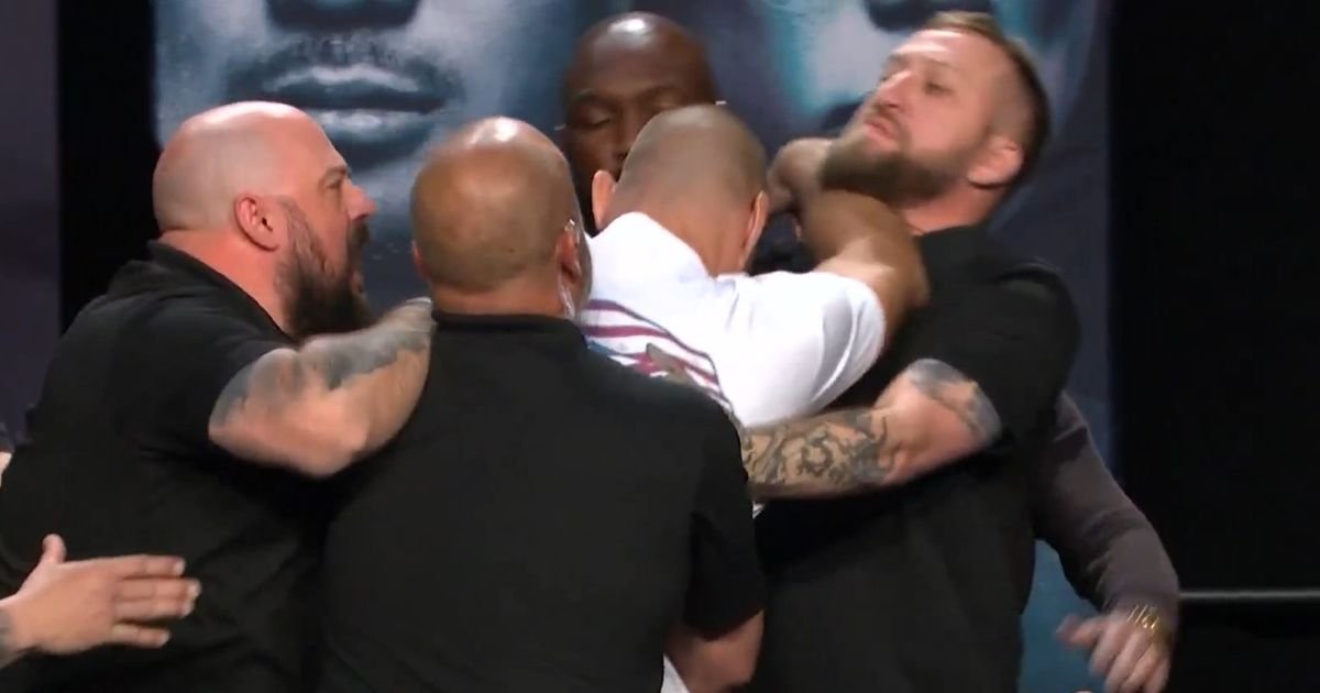 Žestok obračun pred UFC 328: Čimajev šutnuo Striklenda, čak je i policija morala da razdvaja "grdosije"