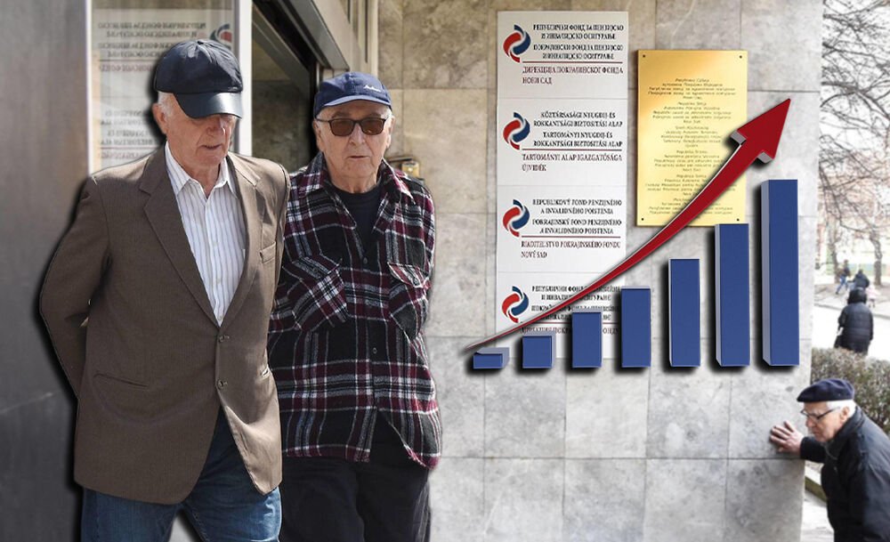 Koji penzioneri će dobiti novac sutra, a koji u ponedeljak? Ovo su informacije PIO fonda