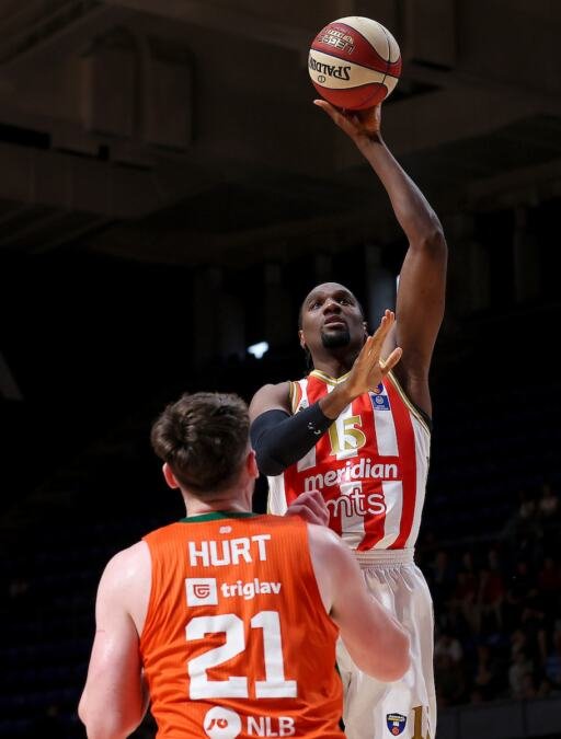 CRVENO-BELI SIGURNI: Pogledajte kako je Zvezda srušila Cedevita Olimpiju (VIDEO)