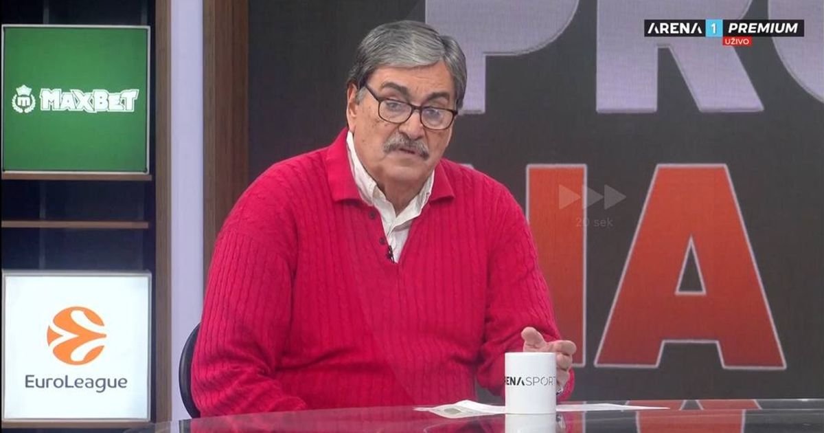 Vlade Đurović bez dlake na jeziku o Zvezdi: "Moraju bolje kada dođe Partizan, nisam veliki optimista"