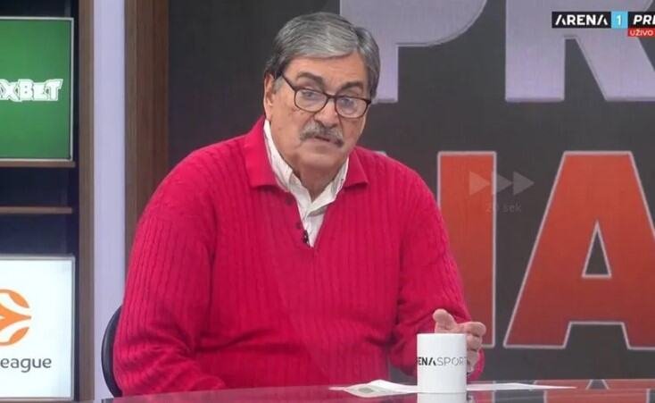 "NISAM OPTIMISTA! KAD DOĐE PARTIZAN..." Vlade Đurović bez dlake na jeziku: Kritikovao je igrače Crvene zvezde, jedna stvar ga POSEBNO BRINE!