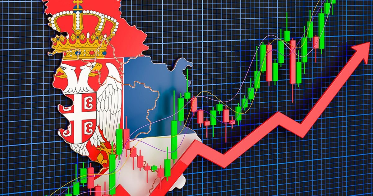 Serbia is among best performing countries in Europe in terms of real GDP growth