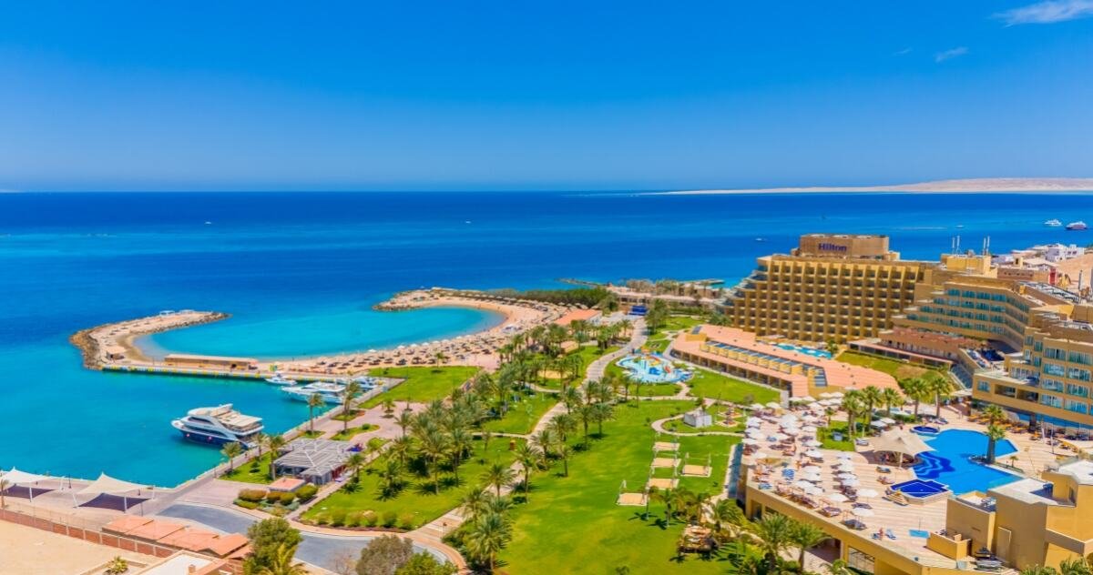 Hilton Hurghada Plaza 5★ – sinonim za pravo letnje uživanje u Hurgadi