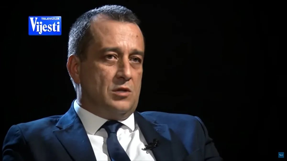 Bivši specijalni tužilac Saša Čađenović uhapšen u Podgorici