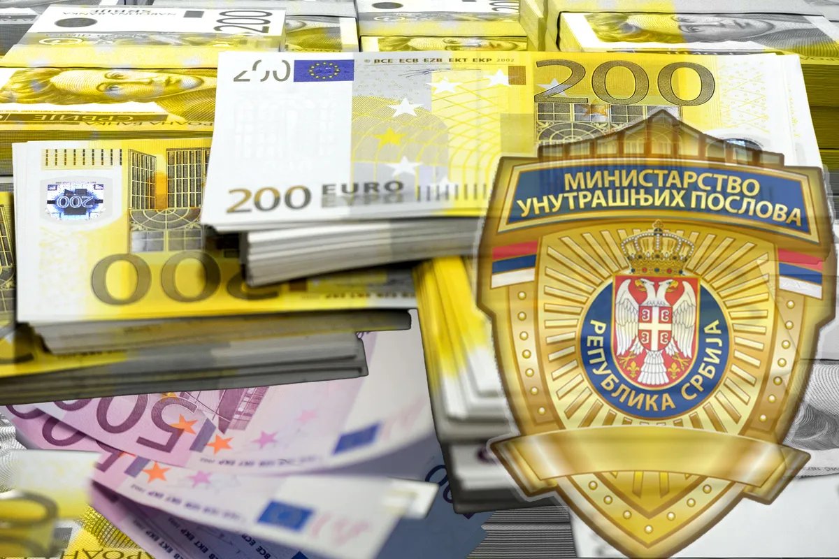 Široko: MUP Srbije planira da ove godine "pokloni" 18,6 miliona evra na ime odštete zbog izgubljenih sporova i sudskih troškova