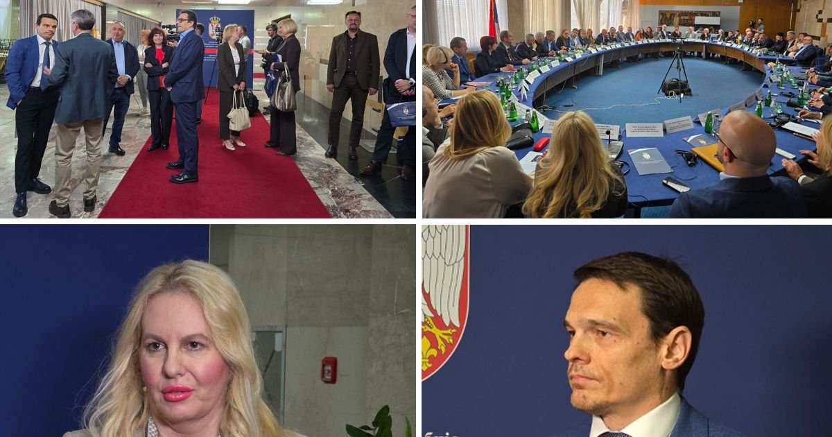 Srbija na putu ka evropskom vrhu: Okrugli sto o kvalitetu visokog obrazovanja u Palati Srbija