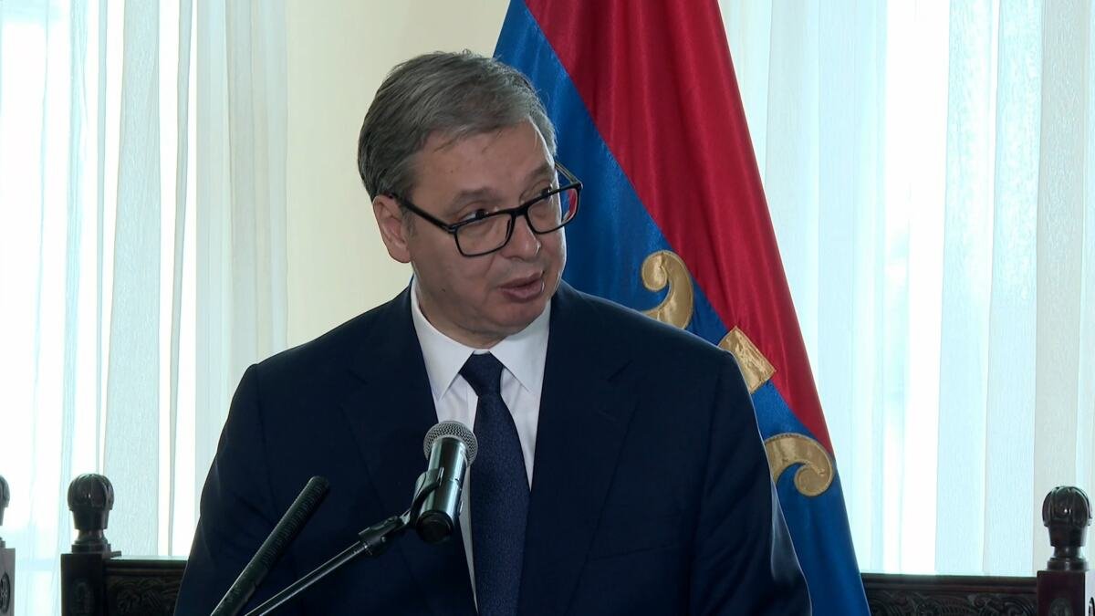 "POSLEDNJIH GODINU DANA SMO PROŠLI GOLGOTU ŠTO SE TIČE OBRAZOVANJA" Vučić: Neka je Bogom prosto onima koji su hteli da sruše državu da bi se dokopali fotelja