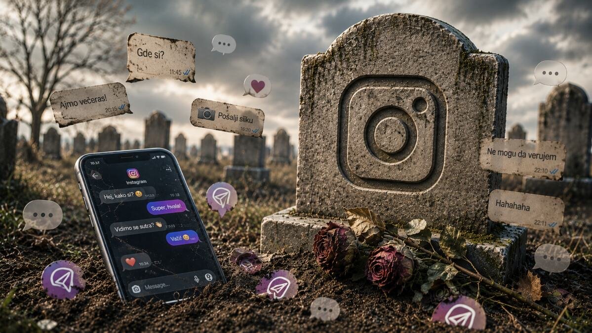 R.I.P. privatnosti! Vaše Instagram poruke od danas nisu tajna