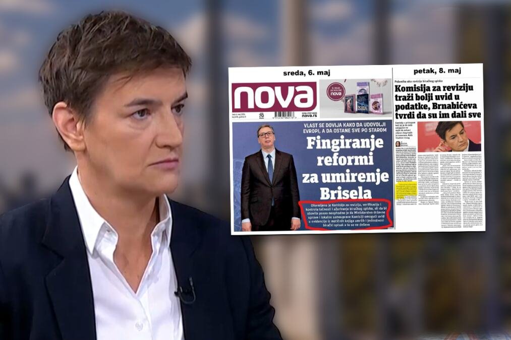 "MAGIJA NA BLOKADERSKI NAČIN" Brnabićeva pokazala kako medijska mašinerija LAŽIMA sama sebi skače u stomak: Ono što pišu i pričaju nema veze sa istinom (FOTO)