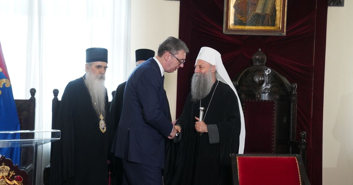 Država i crkva potpisale Memorandum o osnivanju Univerziteta Sveti Sava: Oglasio se Vučić