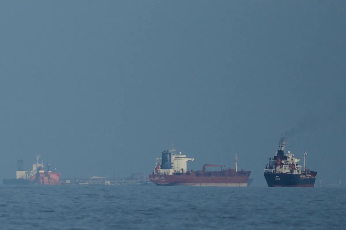 VIDEO Komandosi upali na brod: Iran objavio snimak zaplene tankera