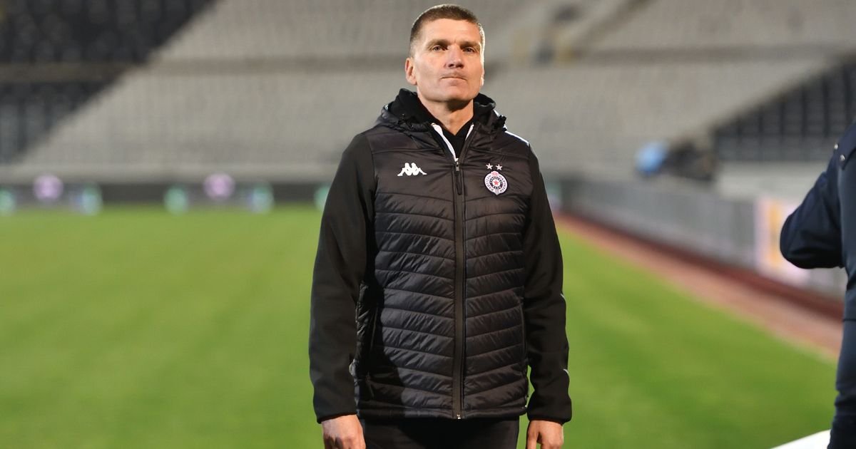 Trener Blagojević pred mali beogradski derbi pričao o povredama, potezu Rodića, ali i o klubu koji ulazi u PLS