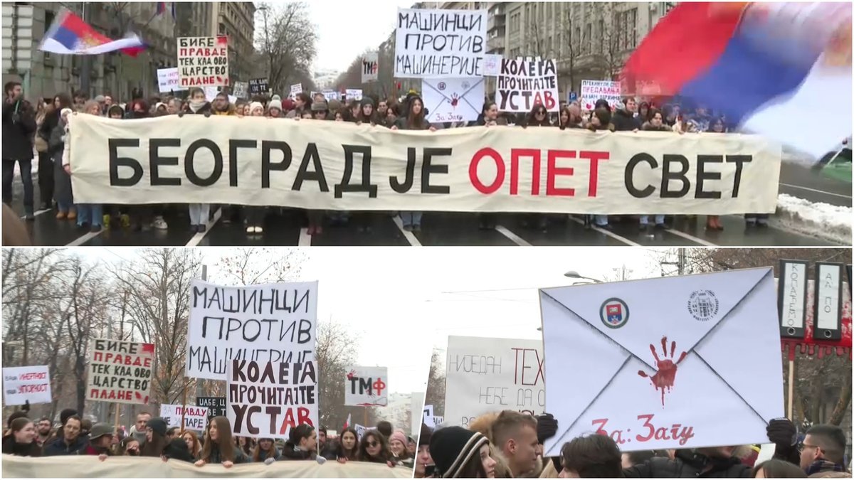 Students call for gatherings across the world