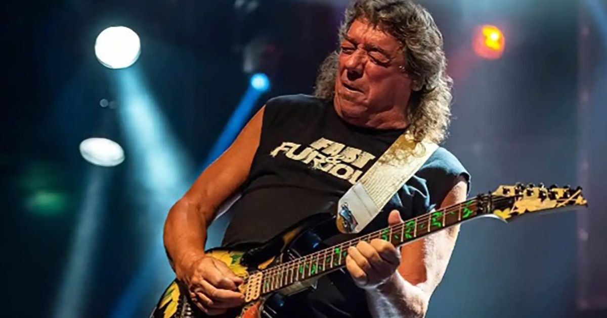 "Znao sam da će bend da bude velik": Denis Straton za Telegraf o vremenu koje je proveo u bendu Iron Maiden