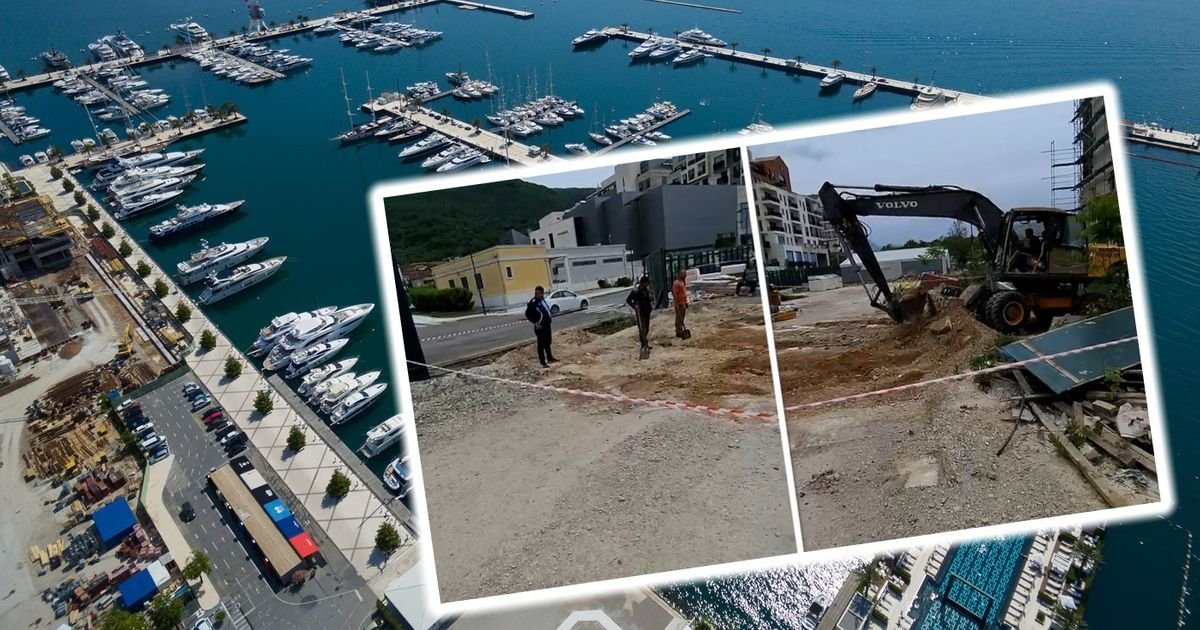 Veliki skandal u Crnoj Gori: Upad u Porto Montenegro!