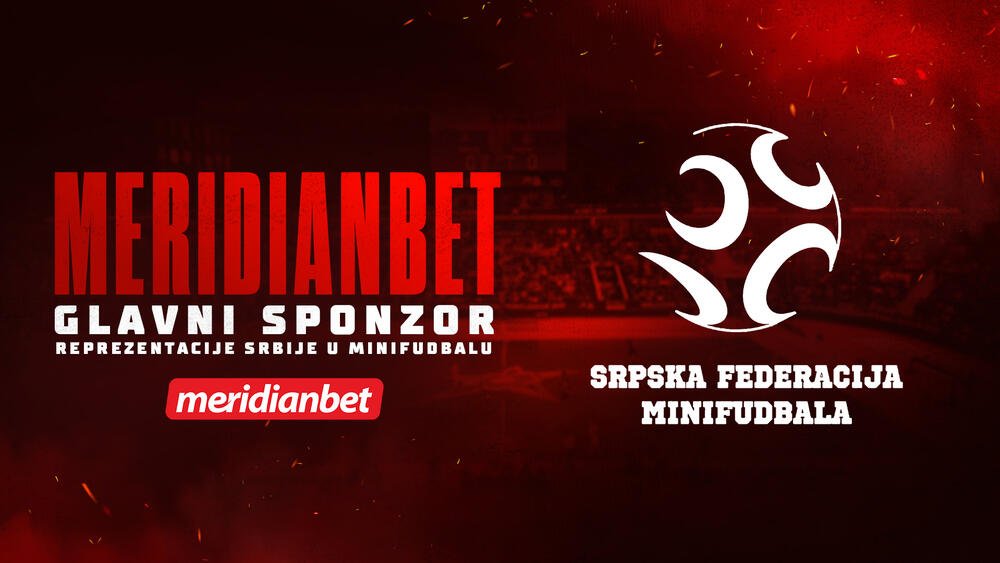 Meridianbet i Srpska federacija mini fudbala: Partnerstvo koje donosi titule