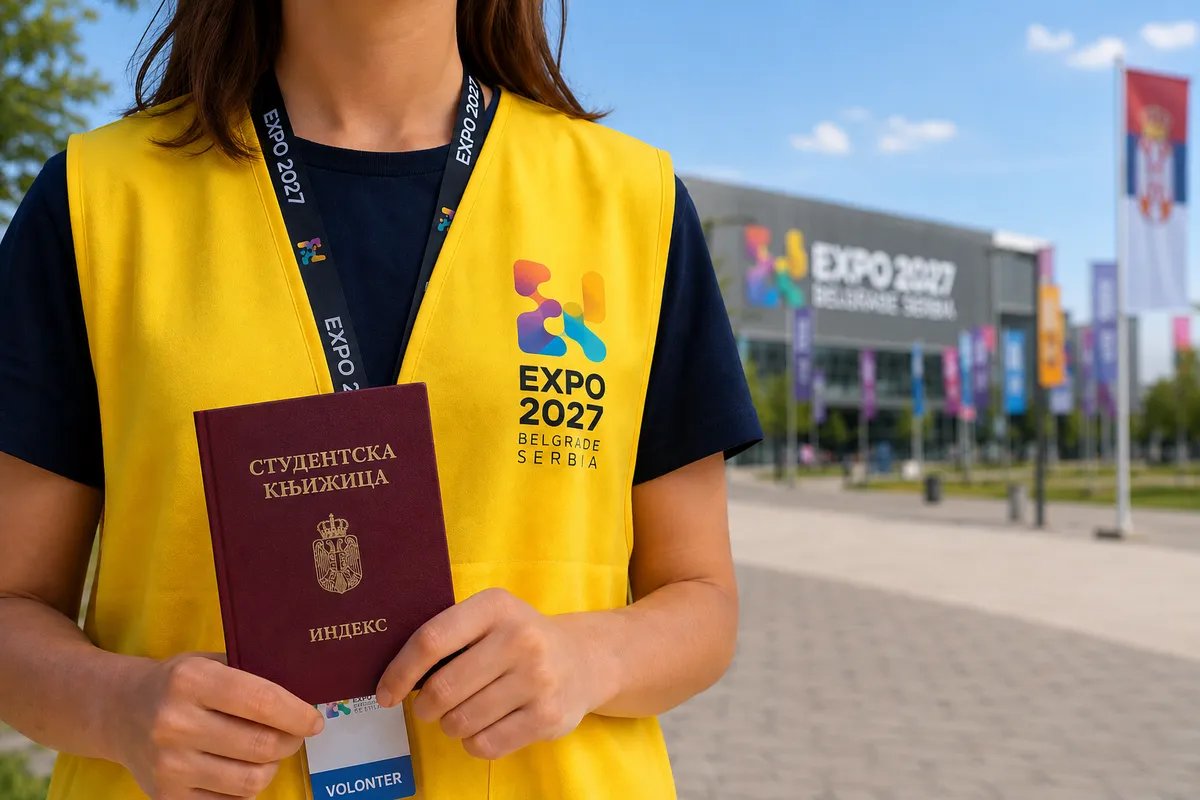 Volontiranje na EXPO 2027 i ESPB bodovi: Univerzitet tvrdi da nije konsultovan, bez preciznog objašnjenja važi li za sve studente
