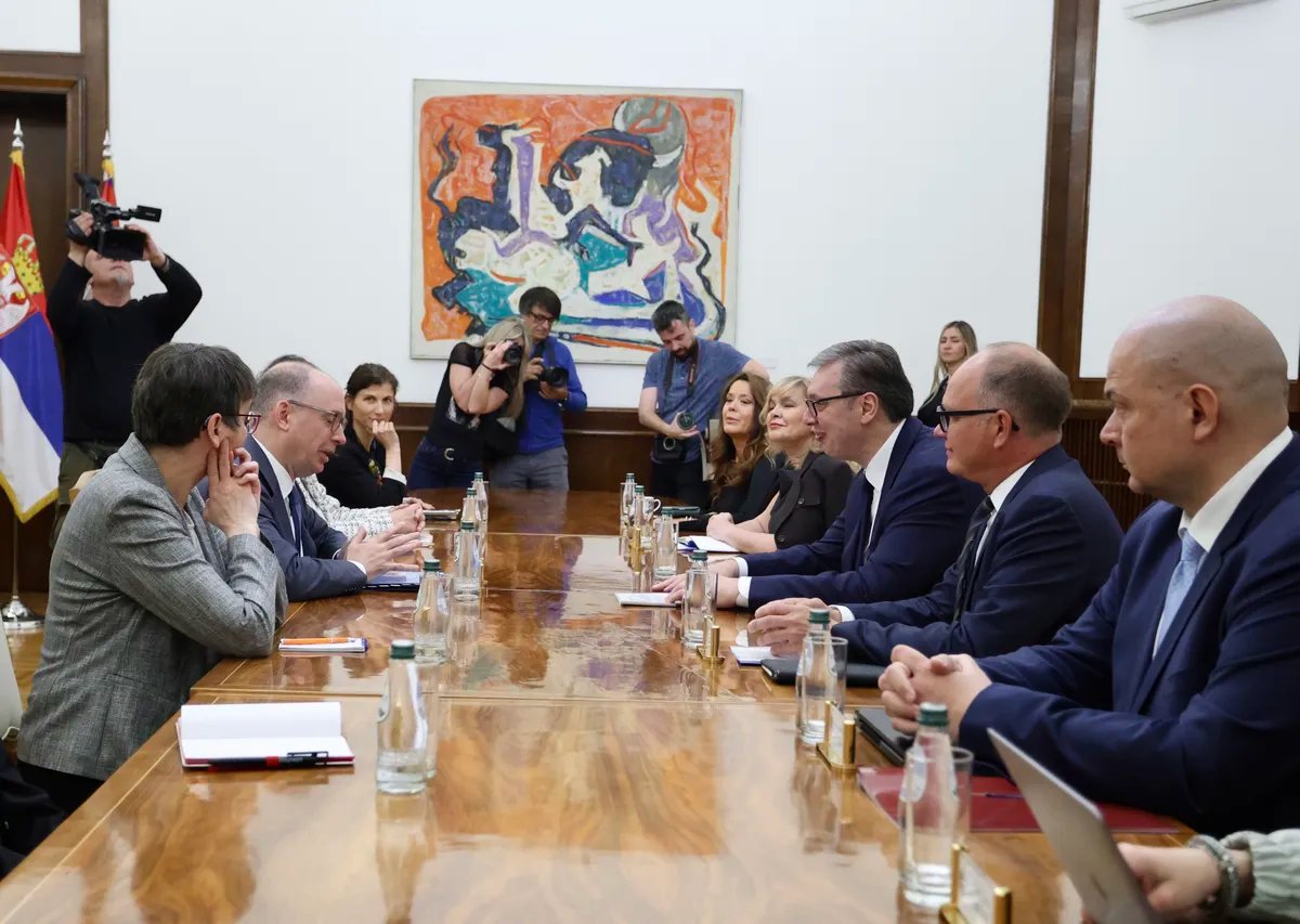 Vucic: German companies are the engine of our economy