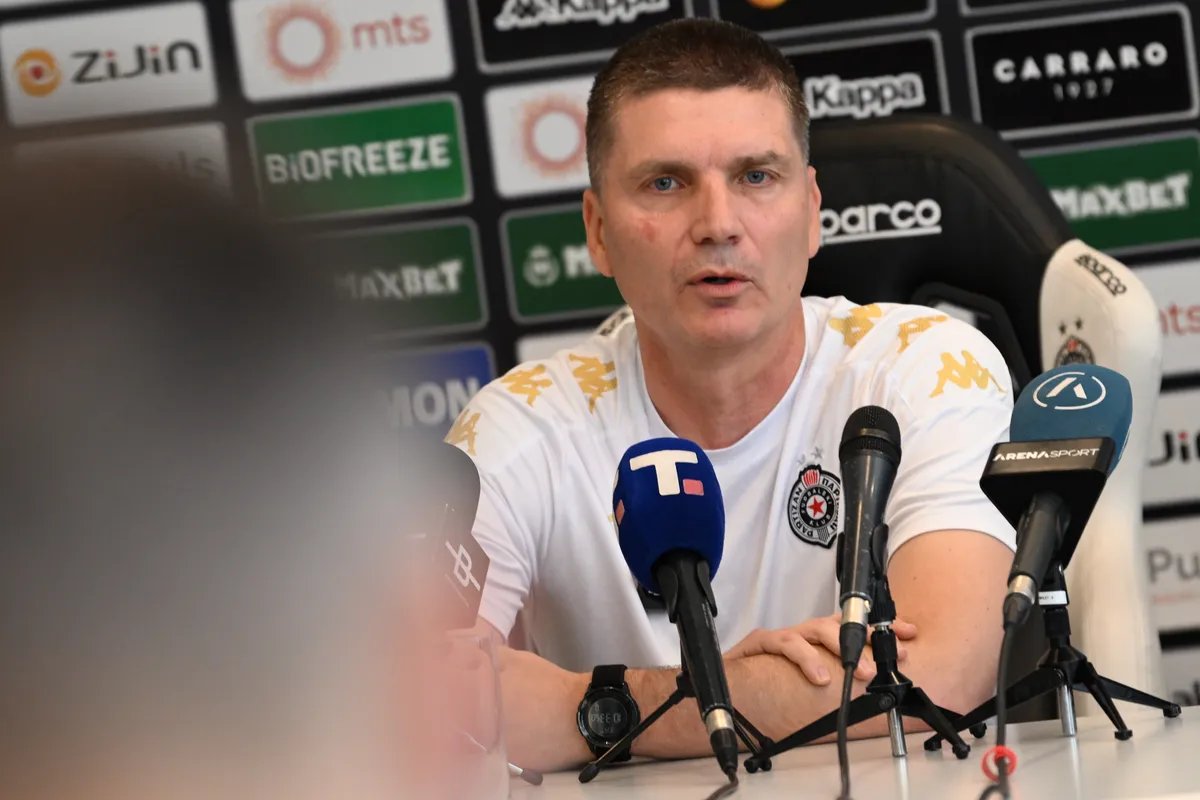 "Ide prilično negativan narativ oko Partizana": Blagojević pred  meč sa OFK-om pričao o brojnim izazovima