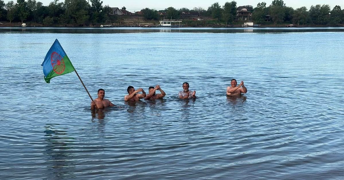 Đurđevdanski uranak na Savi: Tradicija Roma u naselju Jalija čuva se generacijama