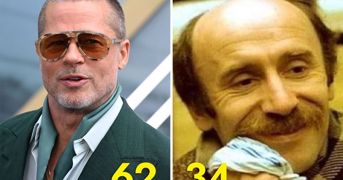 Bred Pit ovde ima 62 godine, a Boro Stjepanović 34: Mreže su izgorele zbog ovih fotografija