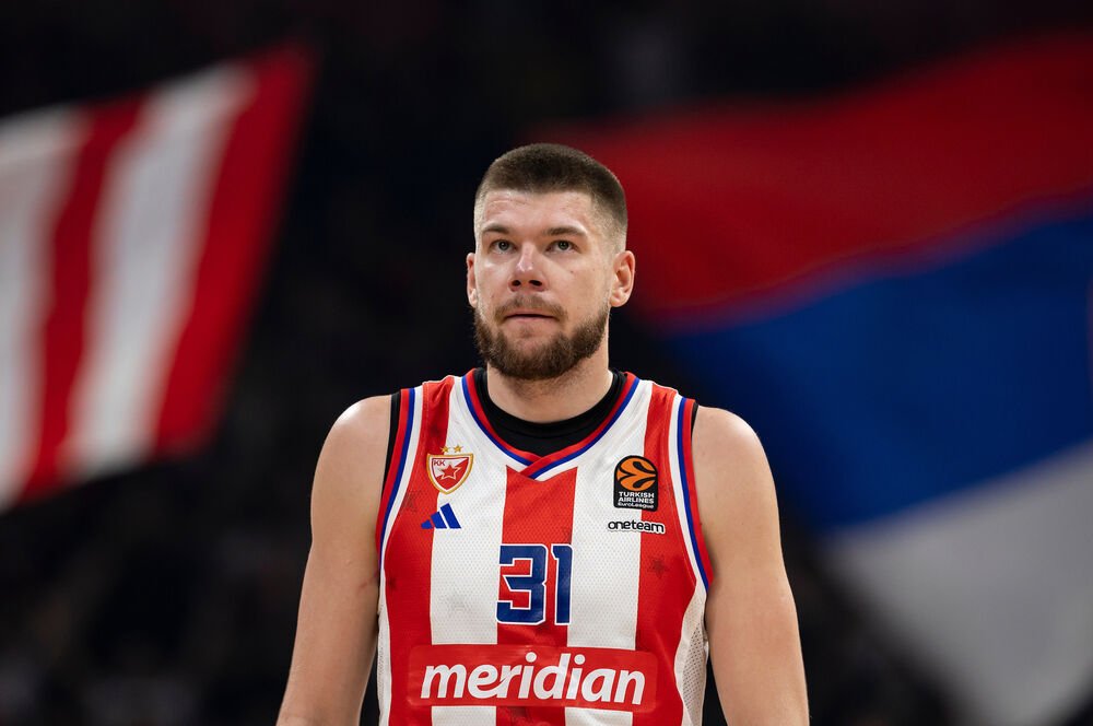 Rokas Gedraitis pokidao prednje ukrštene ligamente kolena... (Foto)