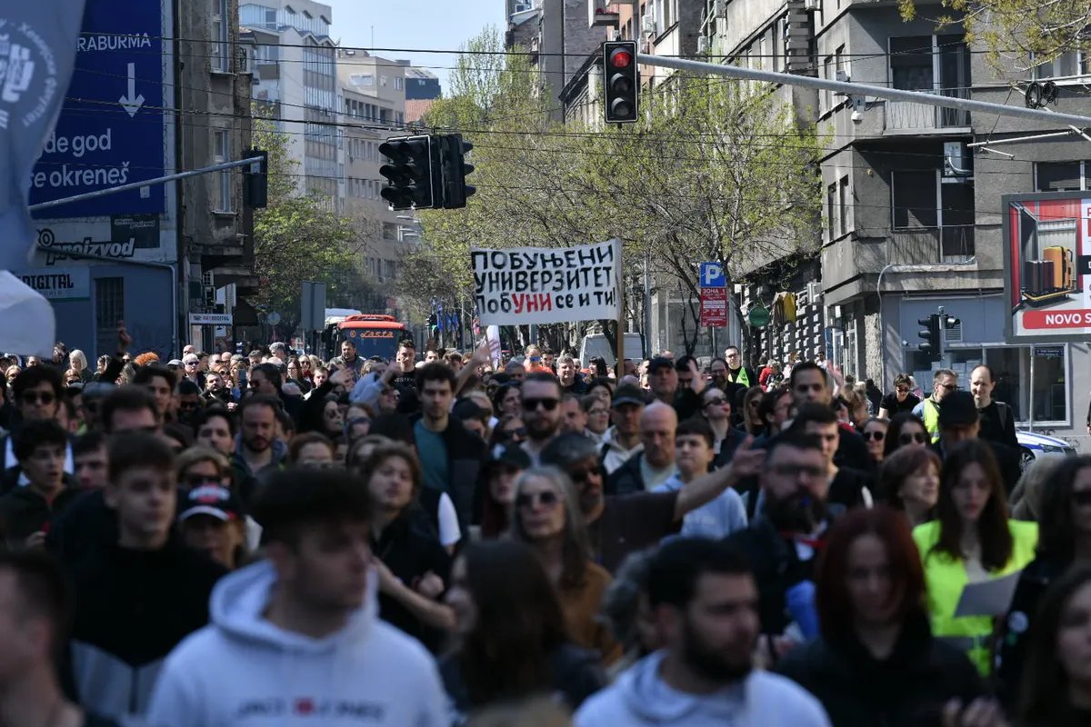 "(Ne) bojte se, i dalje smo tu": Studenti u blokadi objavili plan protesta za nedelju 10. maj