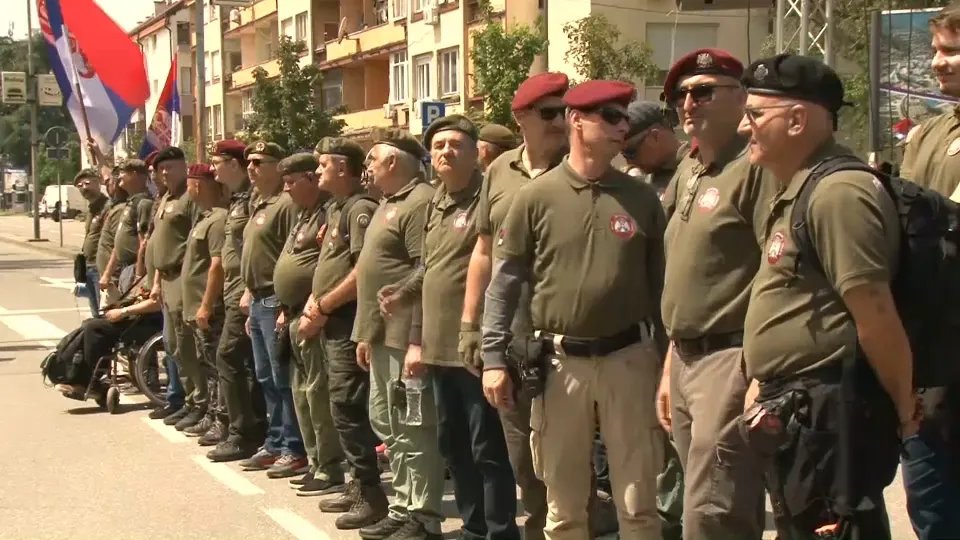 RFE: Serbian Government funding “Red Berets” veterans from state budget