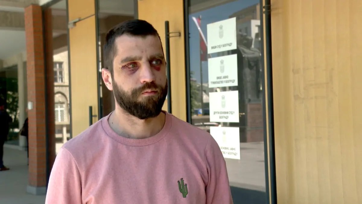 (VIDEO) Oteti aktivista Zbora Rakovica za N1: Tukli su me i pretili, promenili su priču kada su njihova imena objavljena