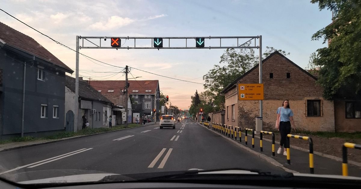 Ovako sada izgleda Ulica Tošin bunar: Na snazi novi režim saobraćaja, evo šta morate da gledate