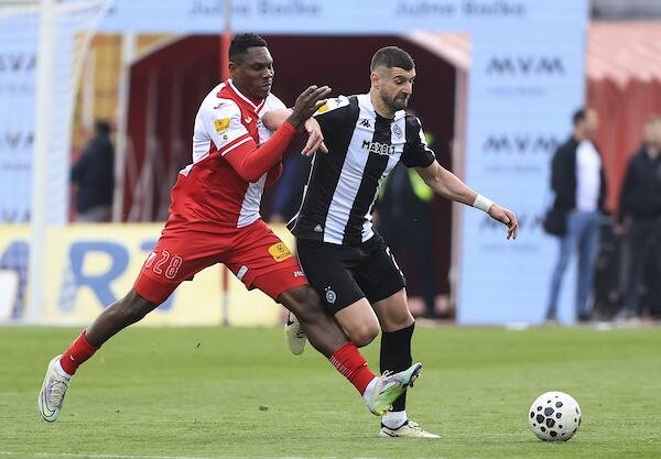 VOJVODINA POBEDILA, PARTIZAN POD PRITISKOM! Nastavlja se borba za drugo mesto!