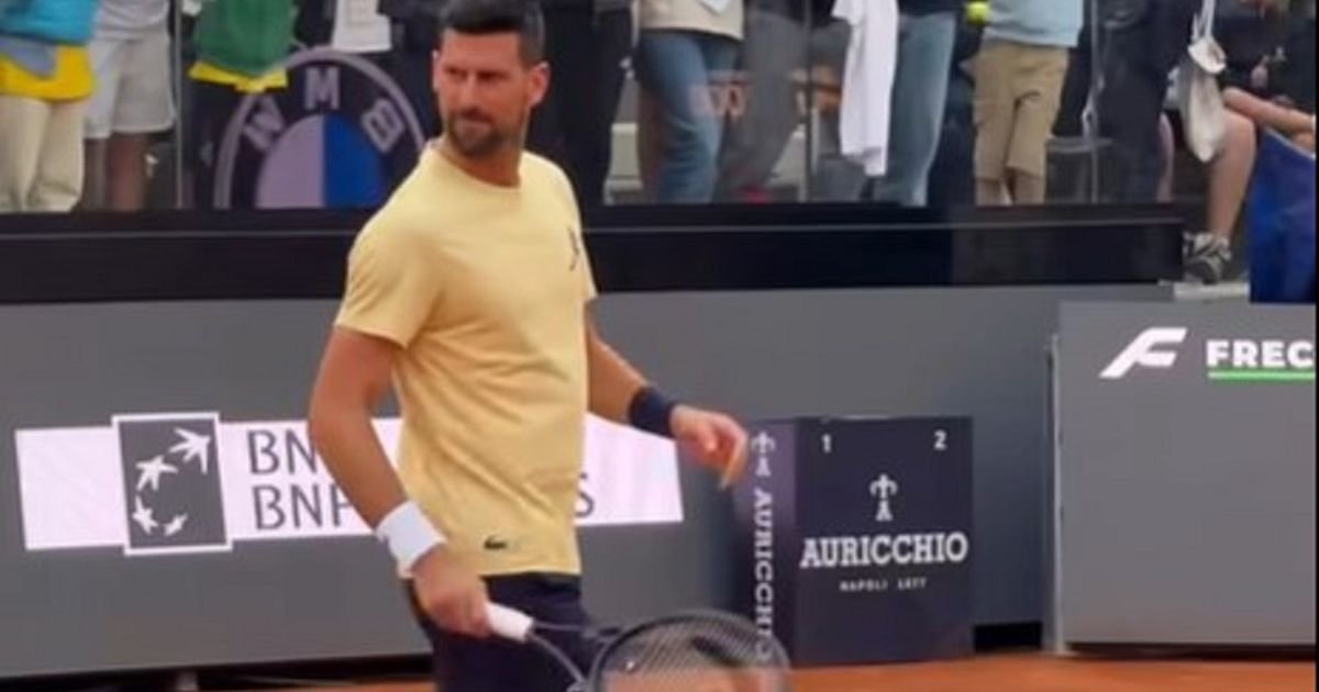 Ovo se nikada nije desilo u Đokovićevoj karijeri, prvi poraz Novaka od Hrvata na šljaci u životu